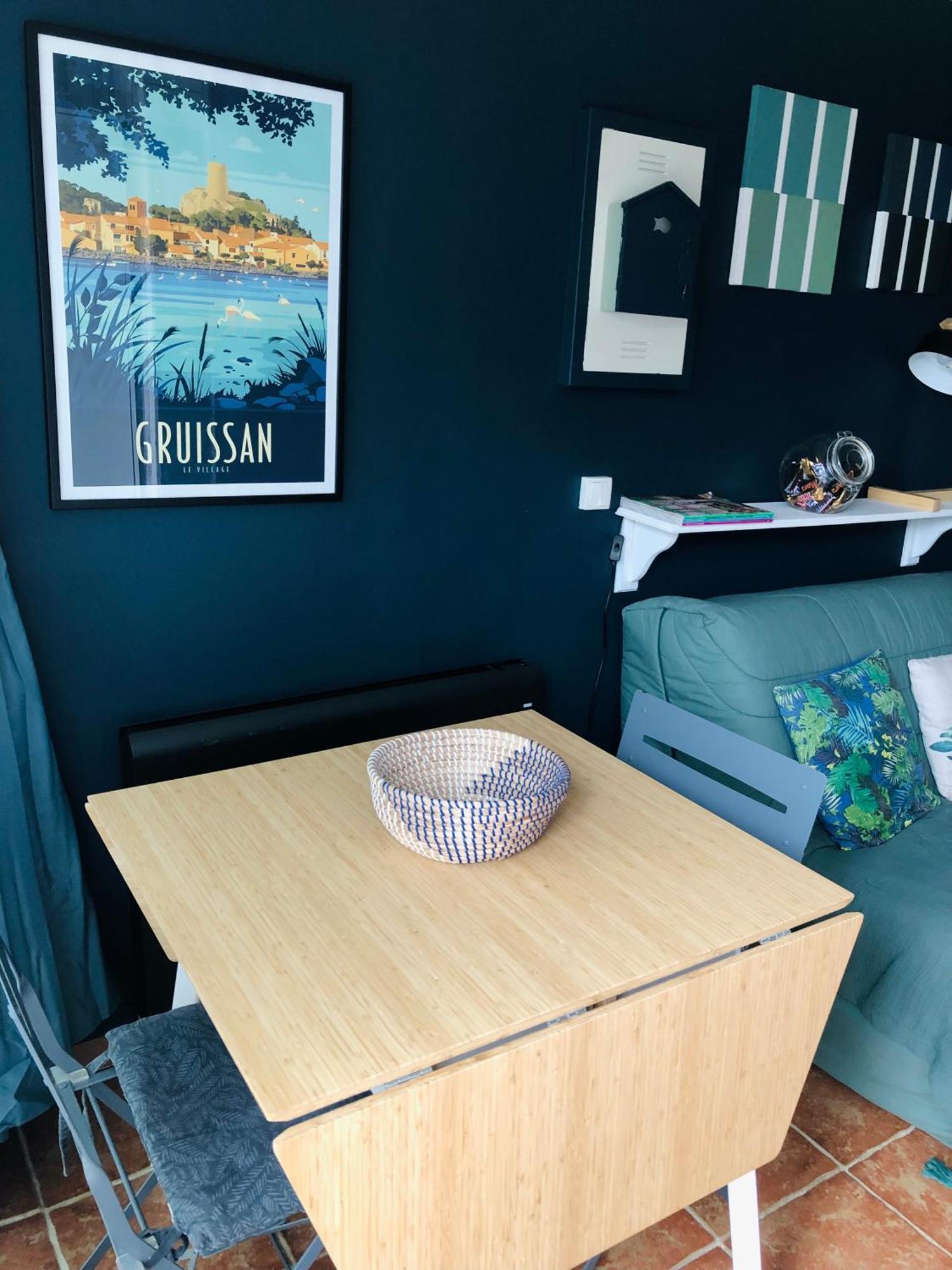 Studio Cabine Gruissan Plage Du Grazel Eksteriør bilde